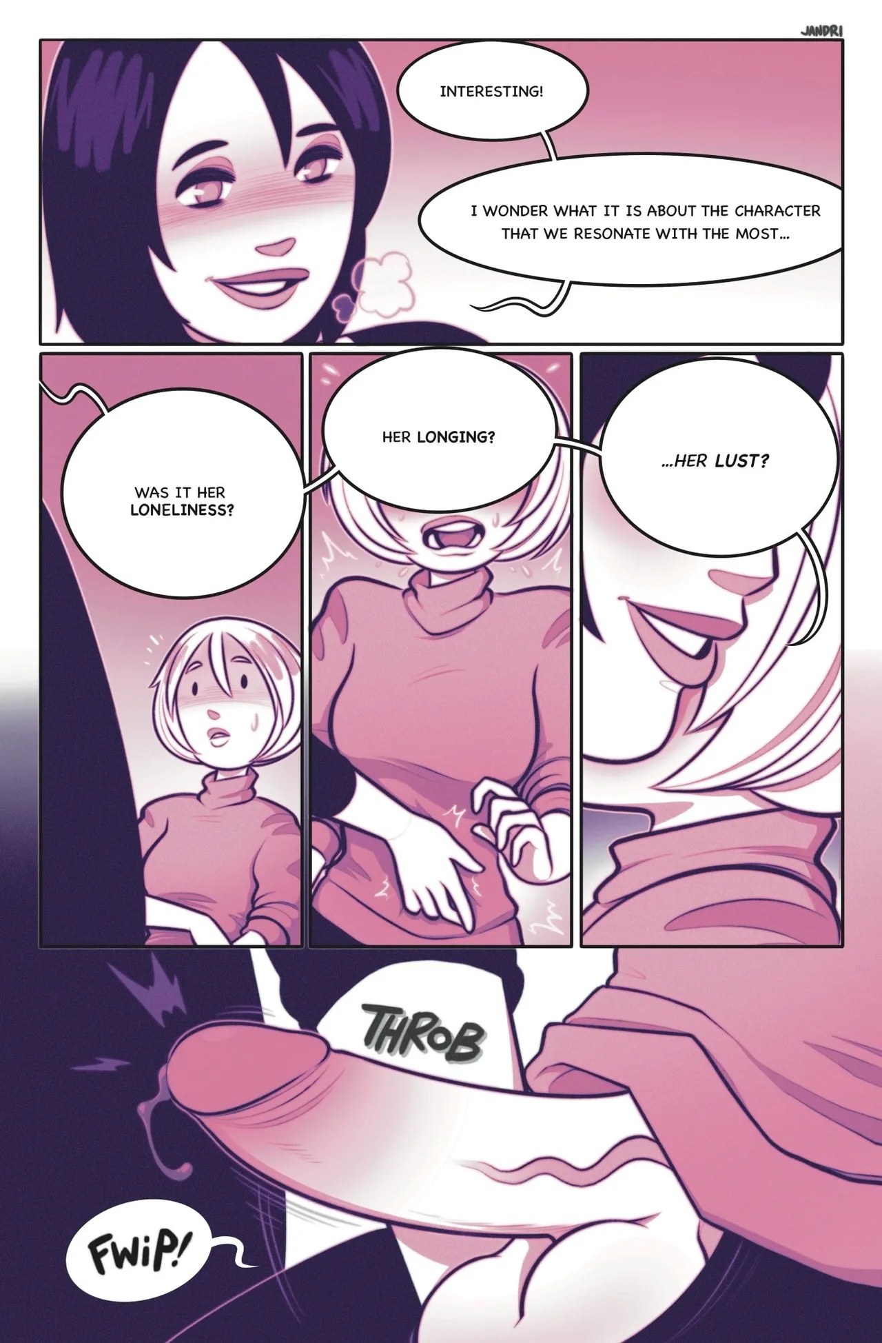 Bookworm One: Suggestion Porn Comics english 17