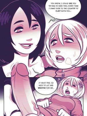 Bookworm One: Suggestion Porn Comics english 18