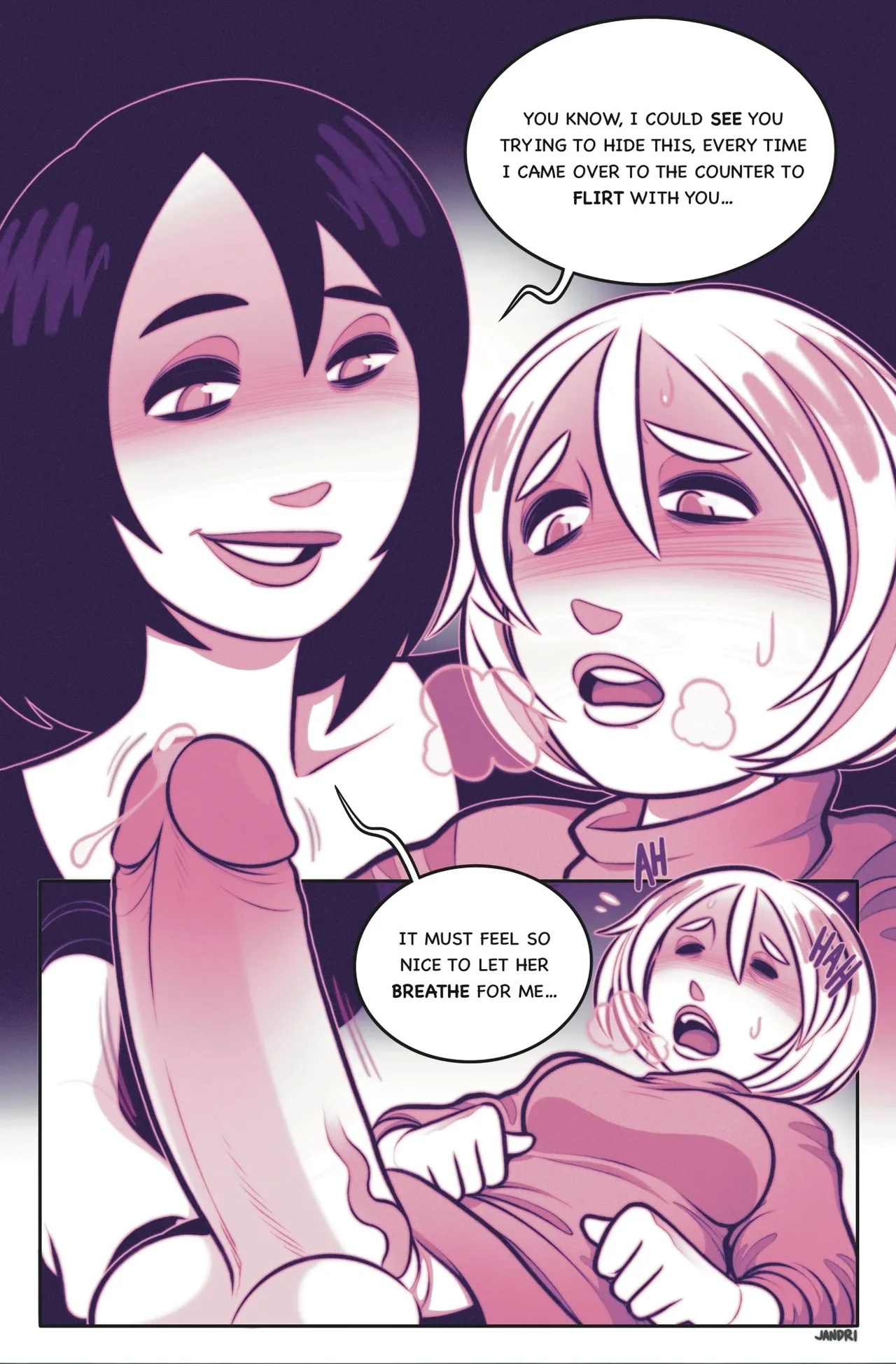 Bookworm One: Suggestion Porn Comics english 18