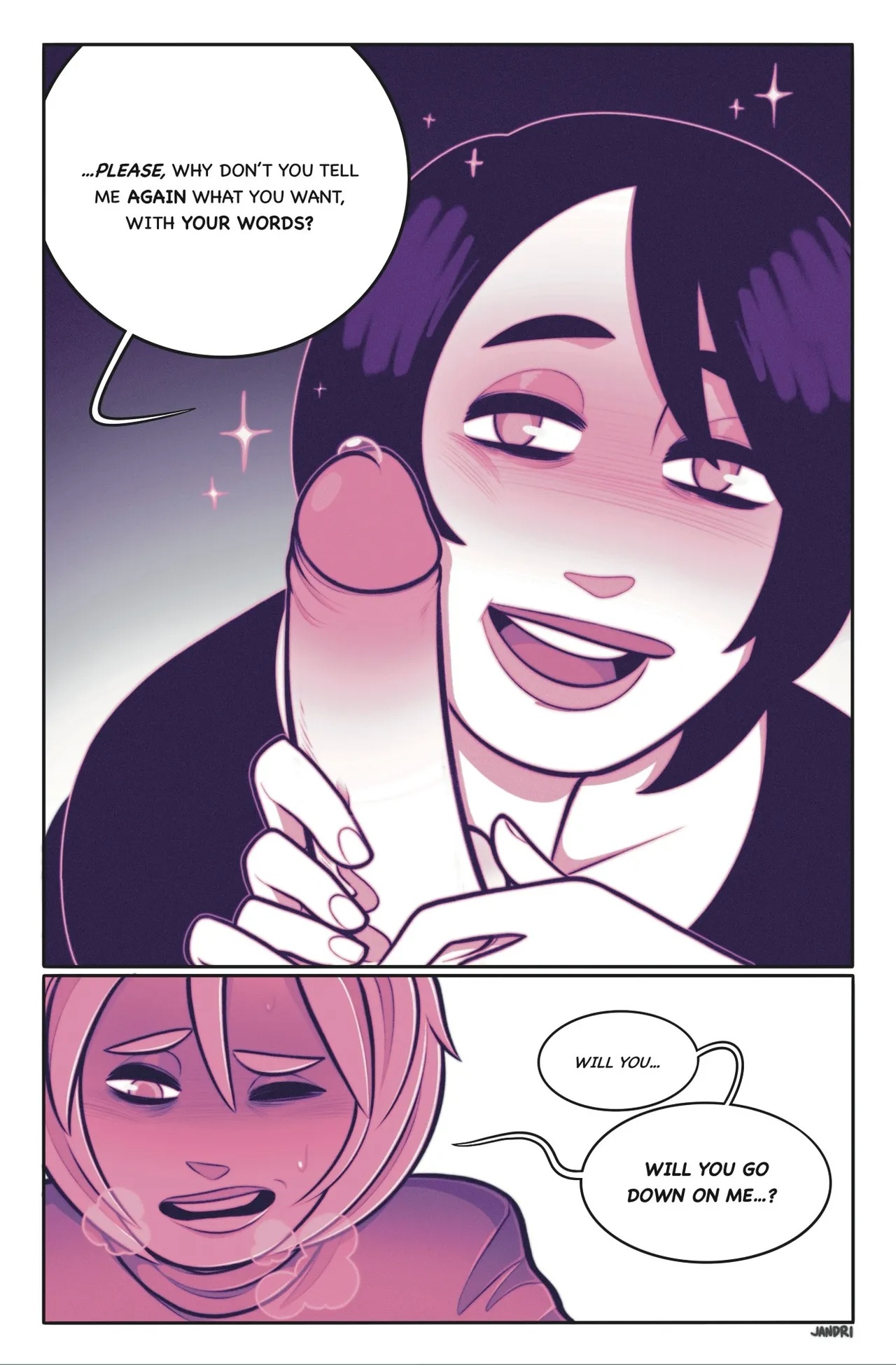 Bookworm One: Suggestion Porn Comics english 20