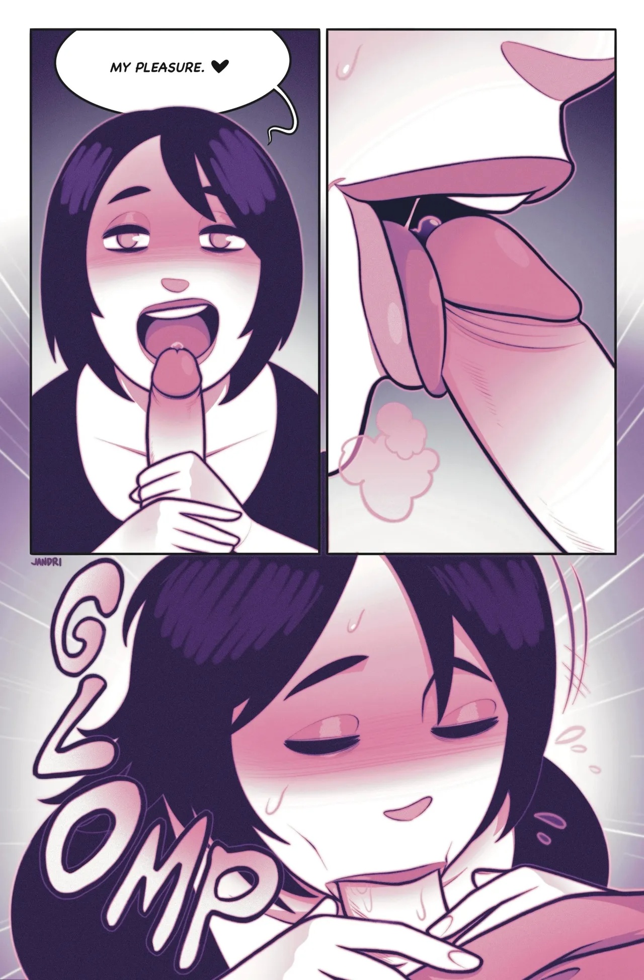 Bookworm One: Suggestion Porn Comics english 21