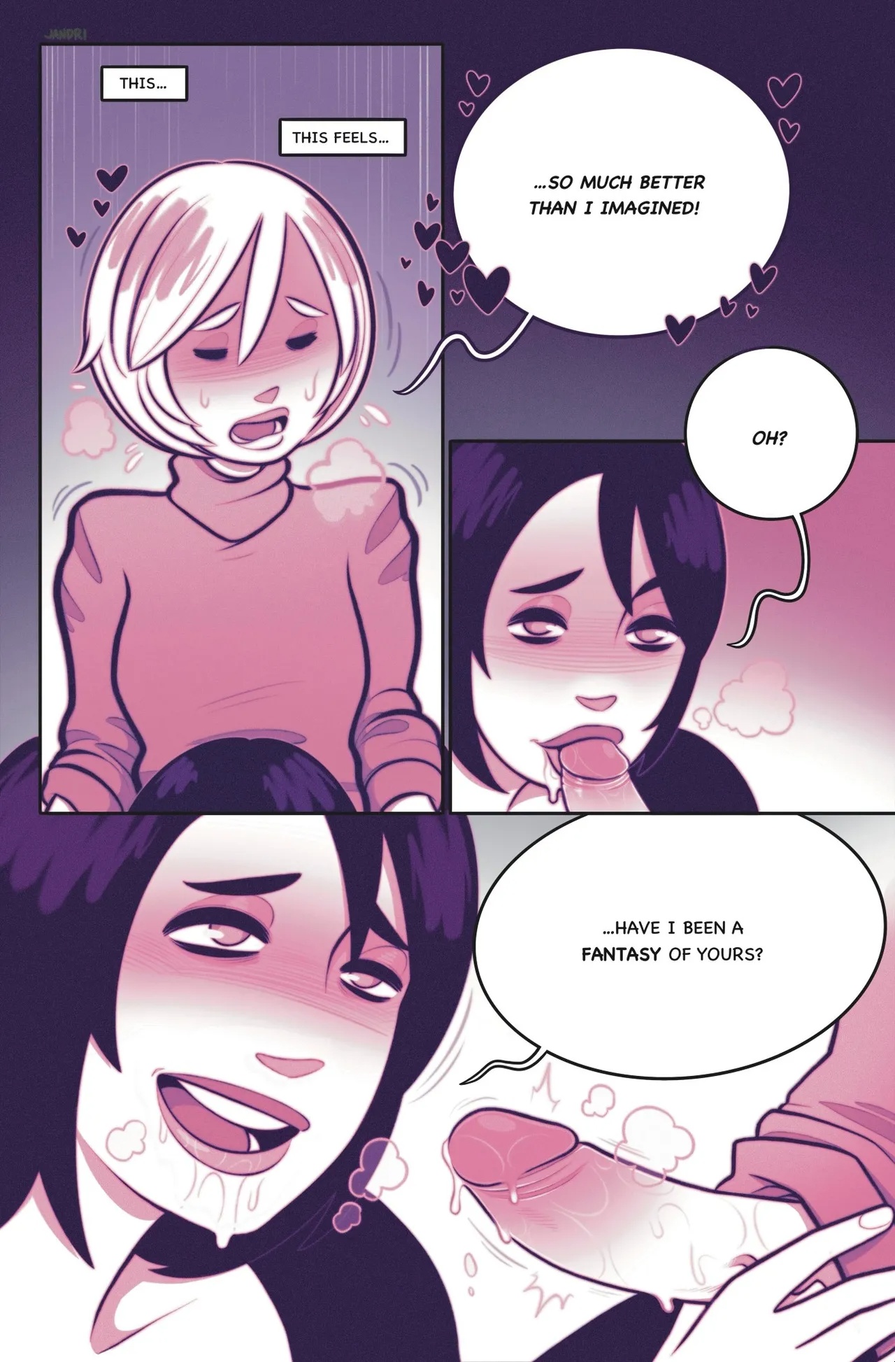 Bookworm One: Suggestion Porn Comics english 23