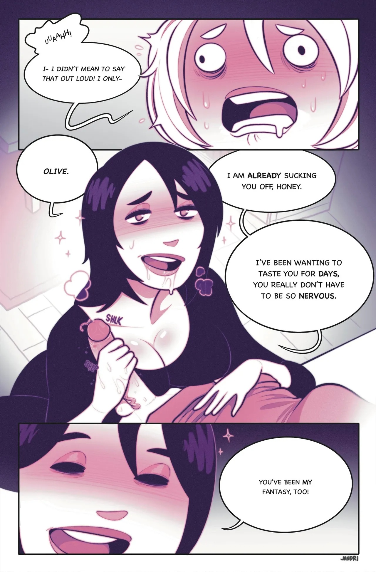 Bookworm One: Suggestion Porn Comics english 24