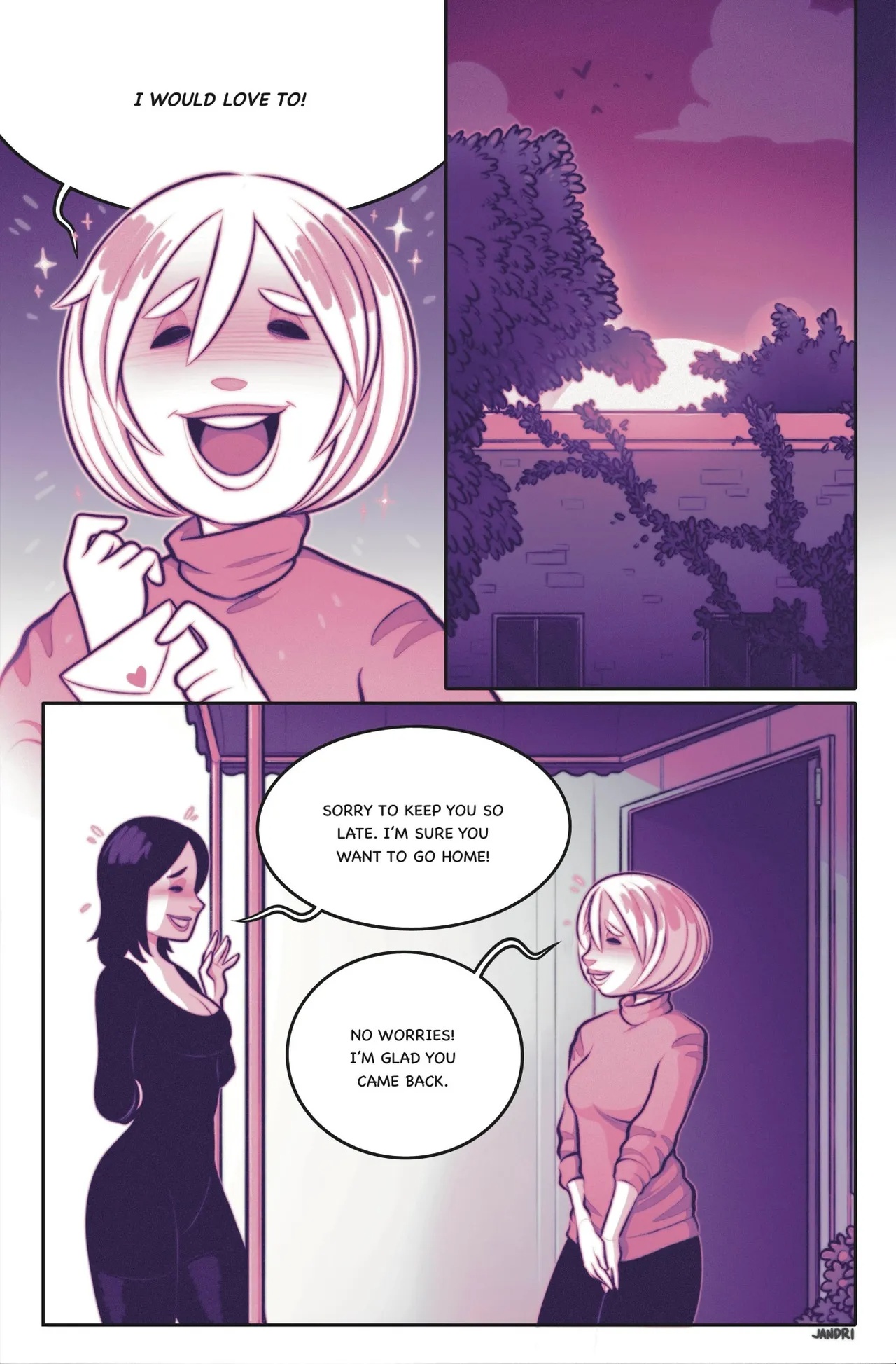 Bookworm One: Suggestion Porn Comics english 33