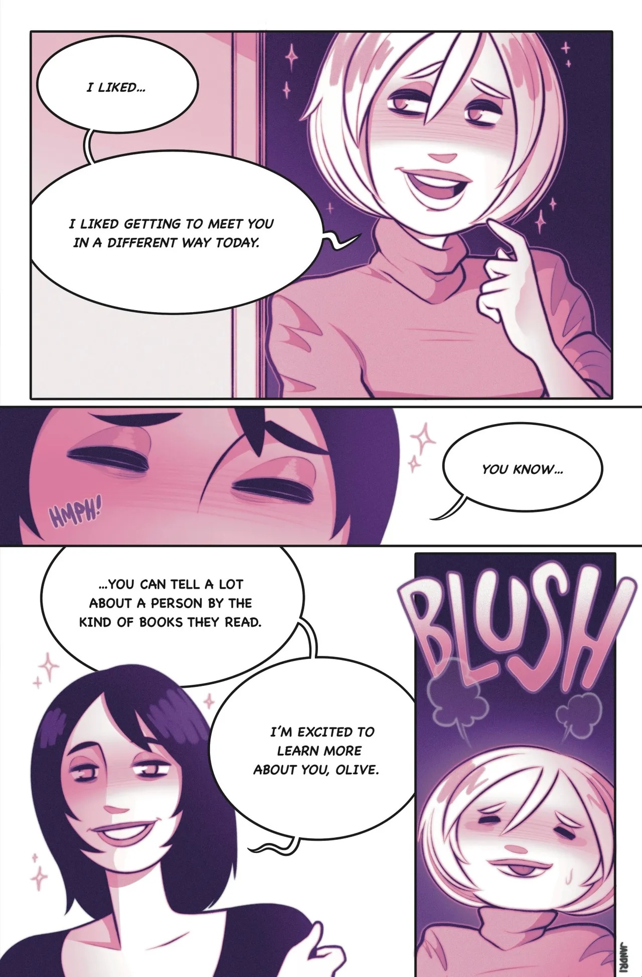 Bookworm One: Suggestion Porn Comics english 34