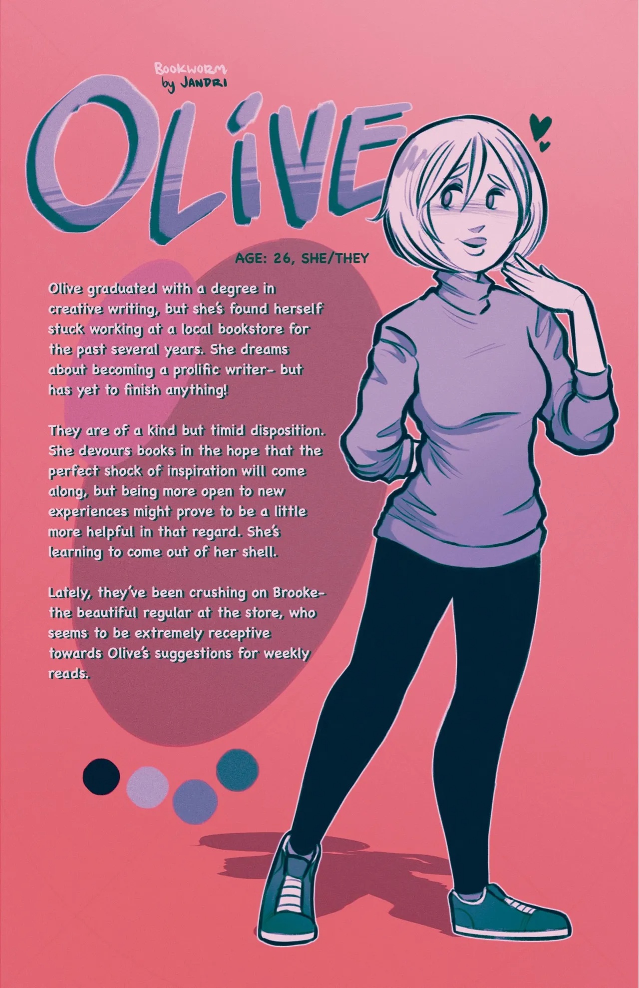 Bookworm One: Suggestion Porn Comics english 36