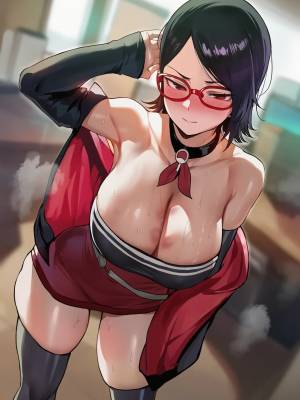 Sarada x Naruto