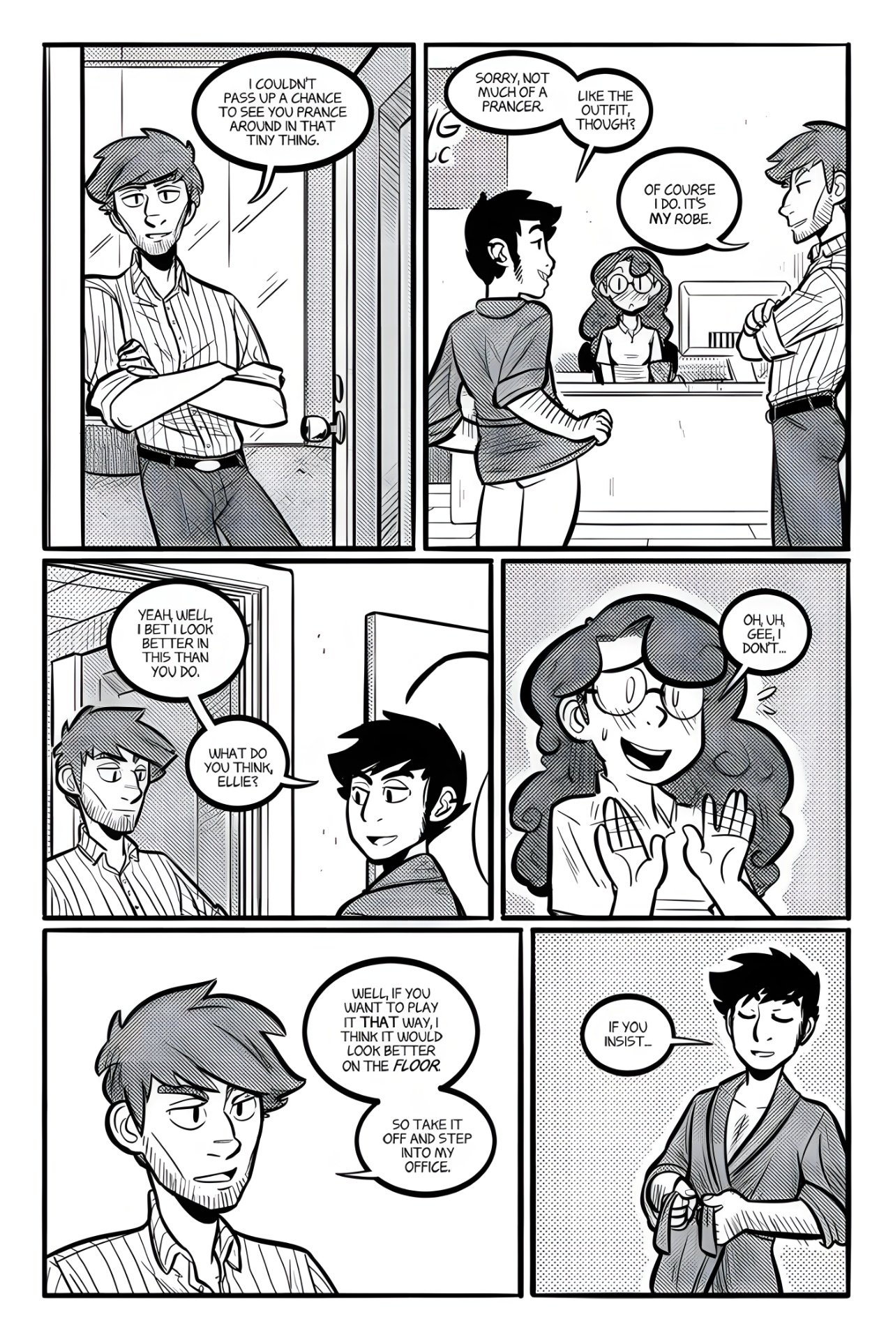 Boy Toy by Leslie Brown Porn Comics english 06