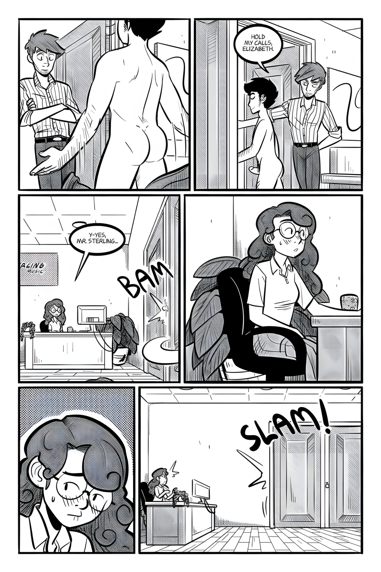 Boy Toy by Leslie Brown Porn Comics english 07