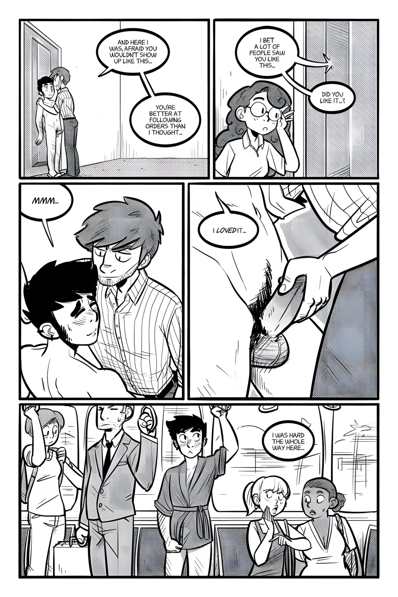 Boy Toy by Leslie Brown Porn Comics english 08