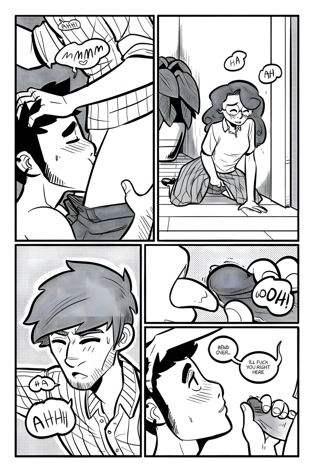 Boy Toy by Leslie Brown Porn Comics english 10