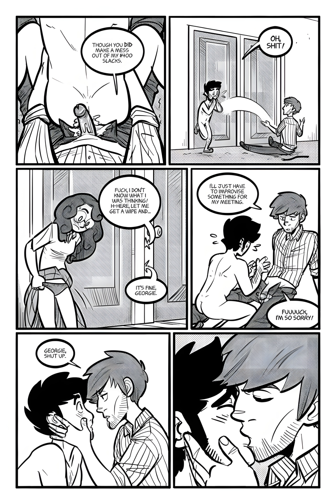 Boy Toy by Leslie Brown Porn Comics english 15