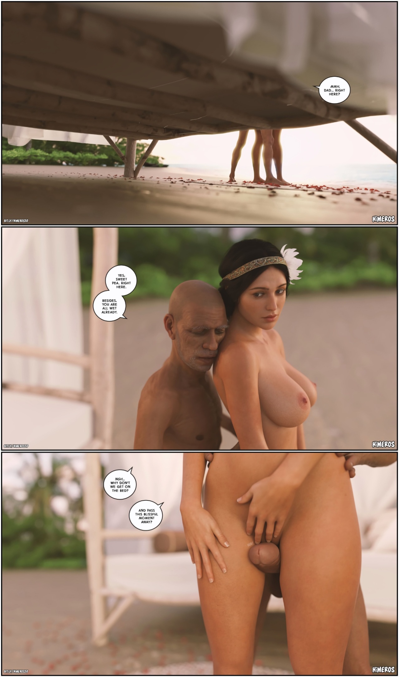Bucket List By Himeros3D Part 14 Porn Comics english 02