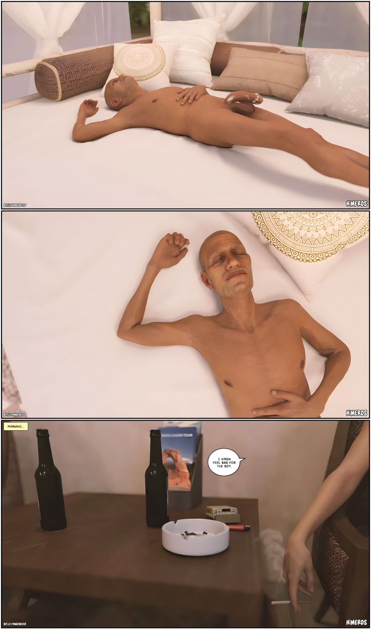 Bucket List By Himeros3D Part 14 Porn Comics english 27