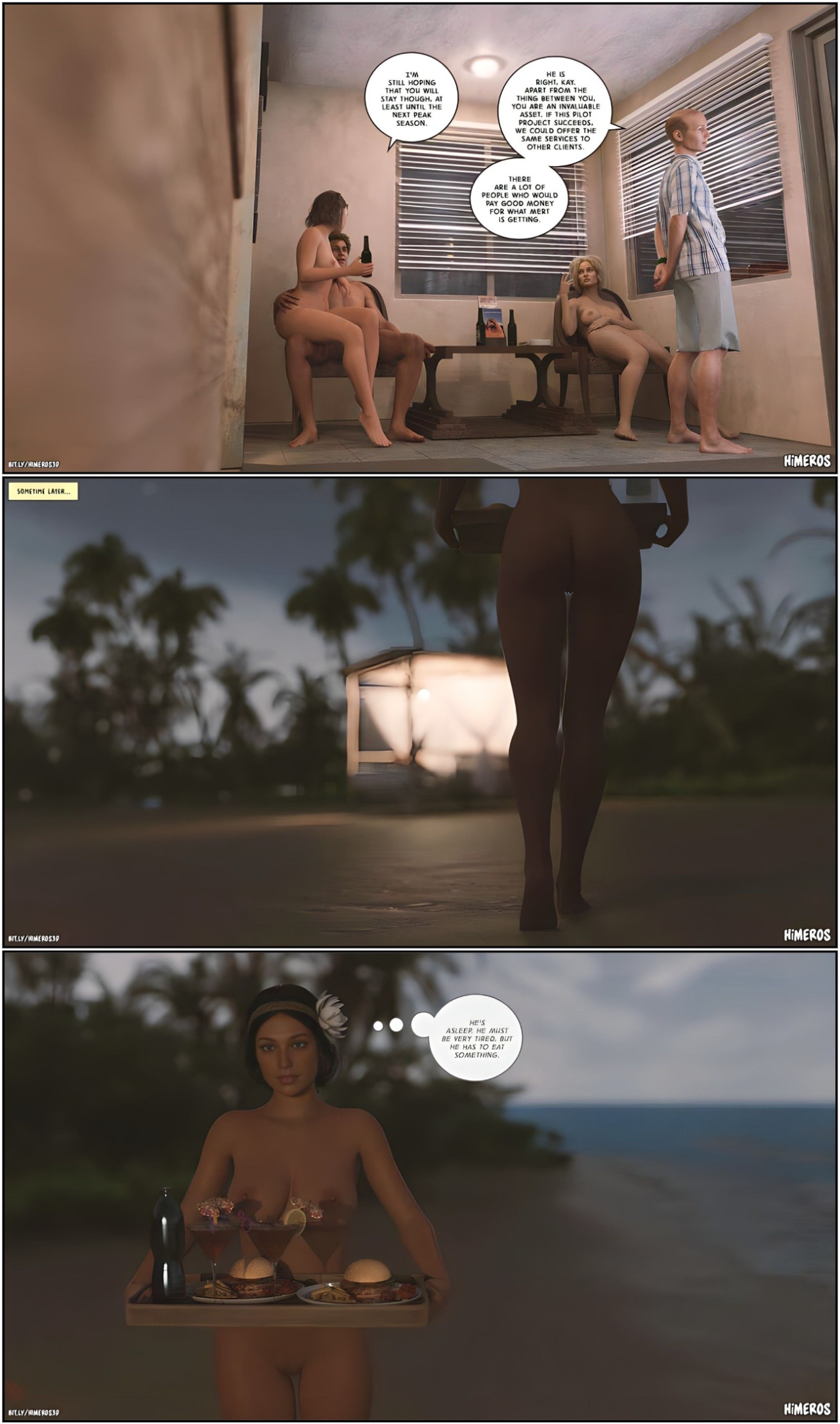 Bucket List By Himeros3D Part 14 Porn Comics english 32