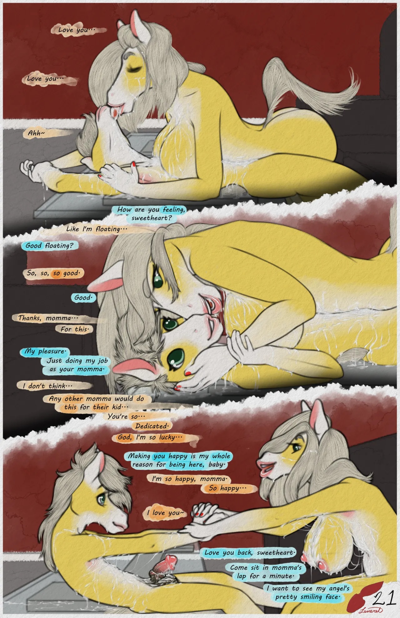 Caleb & Diana: Welcome Home, Honey Porn Comics english 21