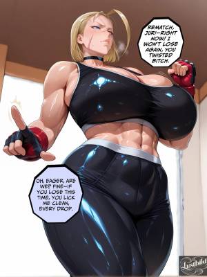 Cammy (Story) Porn Comics english 09