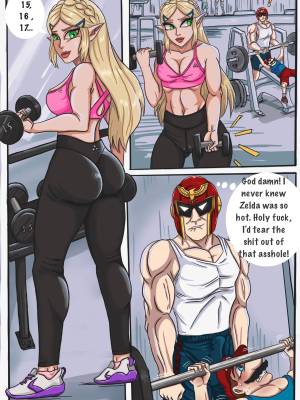 Captain Falcon x Princess Zelda