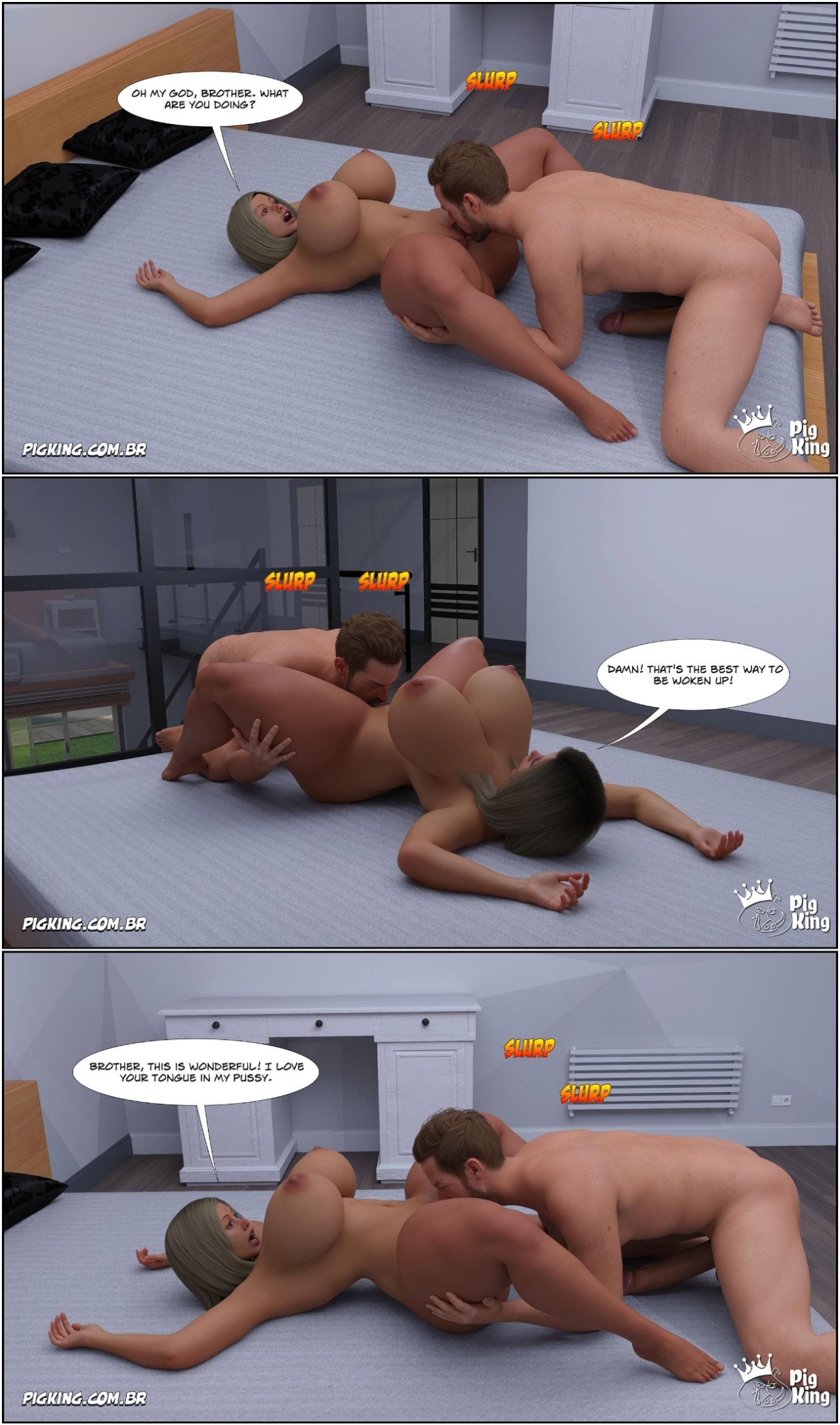 Caroline By CrazyDad Part 21 Porn Comics english 03