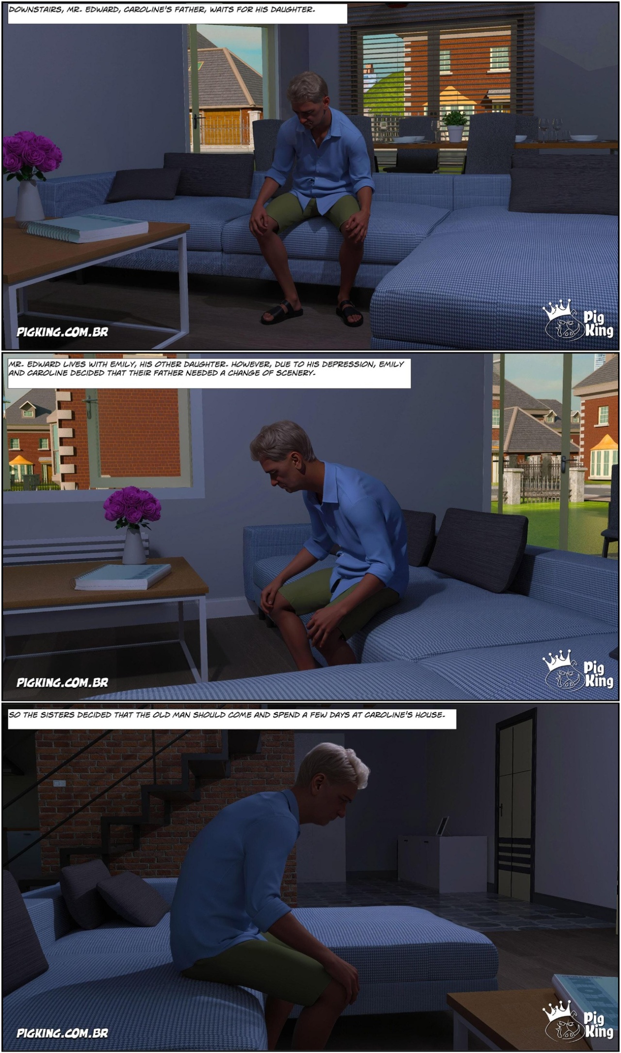 Caroline By CrazyDad Part 21 Porn Comics english 07