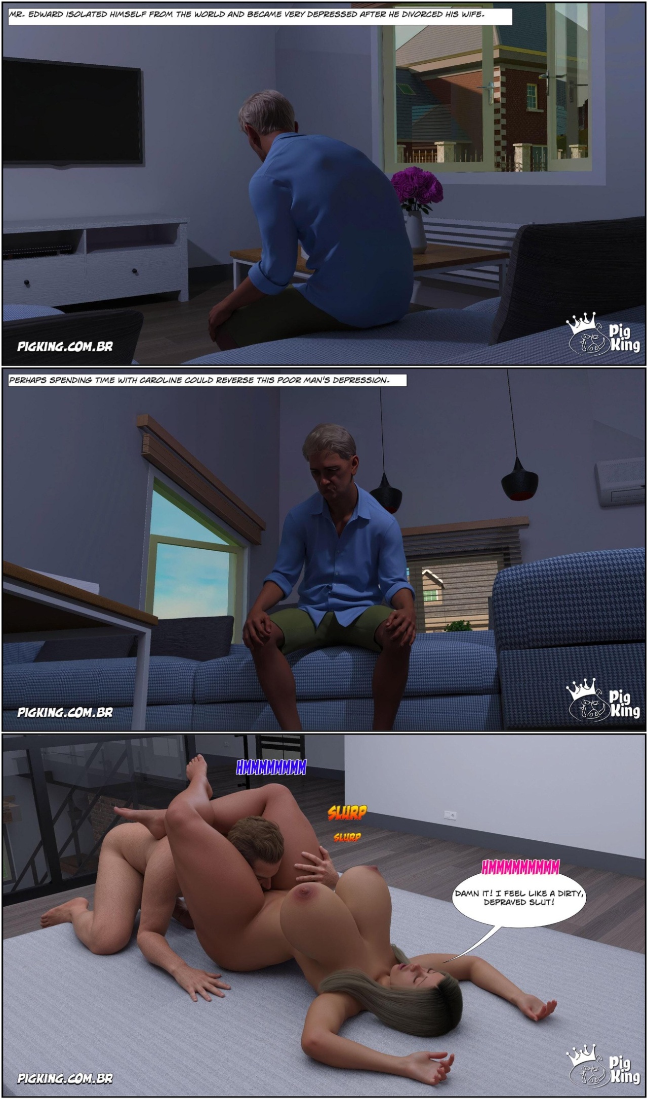 Caroline By CrazyDad Part 21 Porn Comics english 08