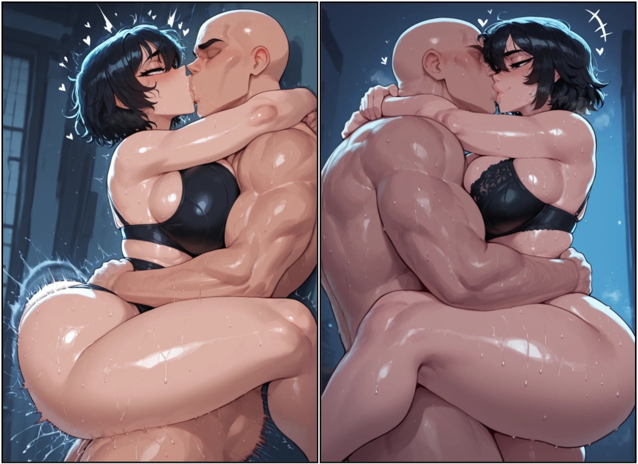 Cassandra Cain x BWC Porn Comics english 12