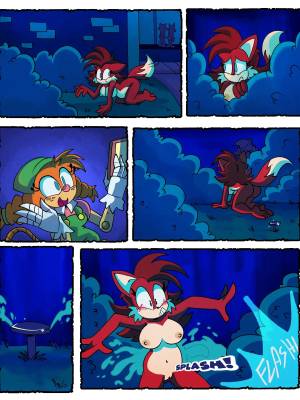 Caught In The Moonlight Porn Comics english 31