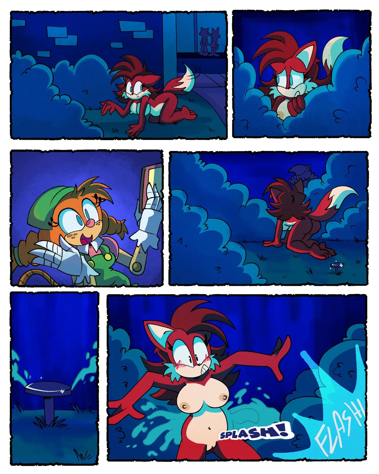 Caught In The Moonlight Porn Comics english 31