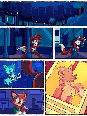 Caught In The Moonlight Porn Comics english 32