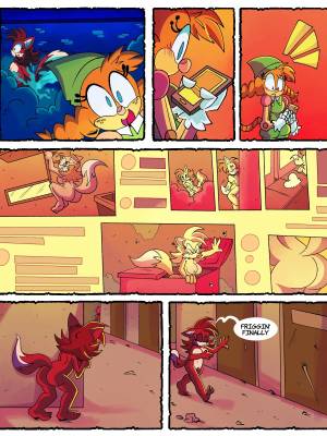 Caught In The Moonlight Porn Comics english 33