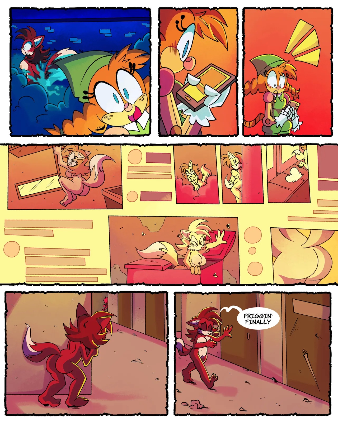 Caught In The Moonlight Porn Comics english 33