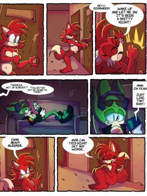 Caught In The Moonlight Porn Comics english 34