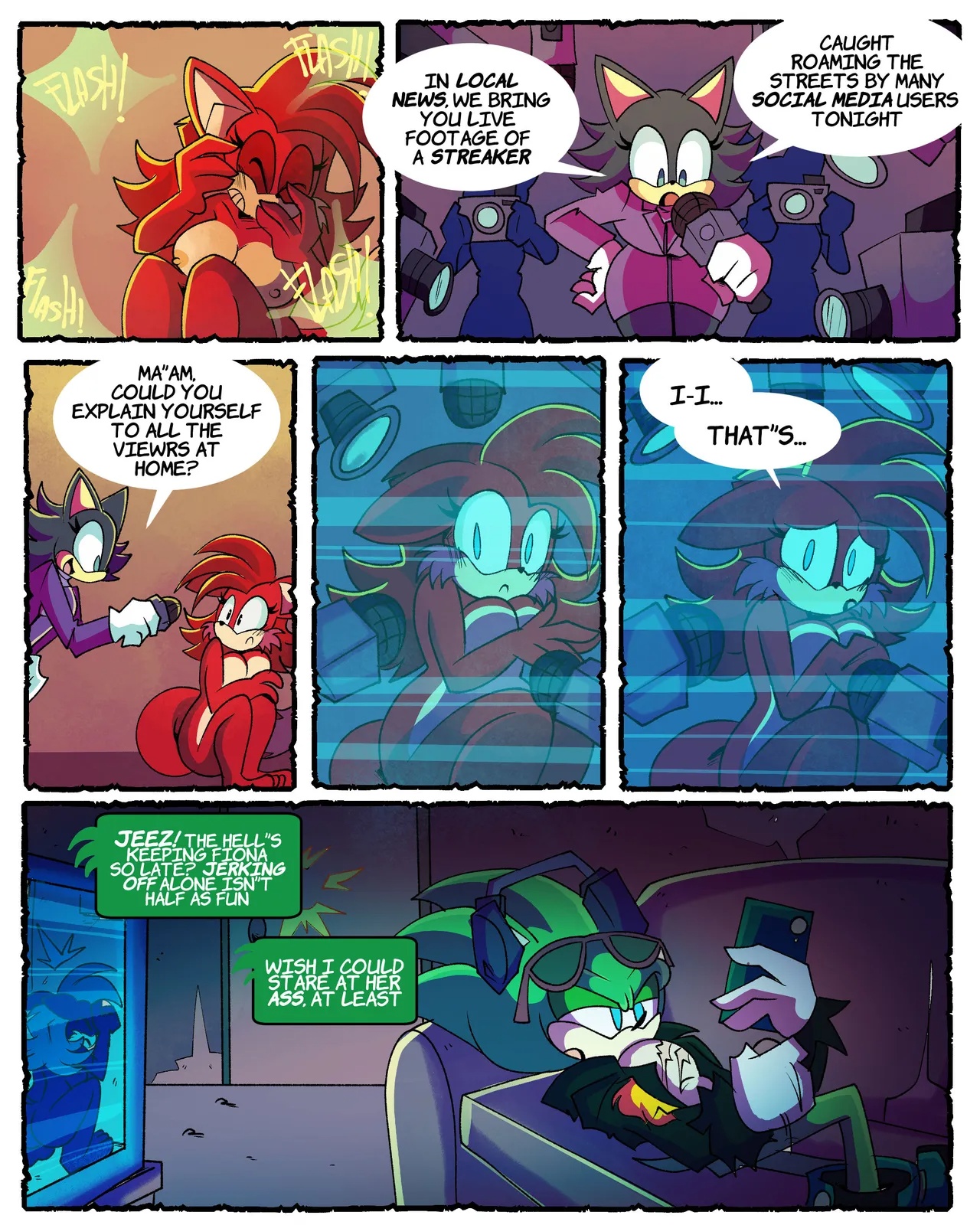 Caught In The Moonlight Porn Comics english 35