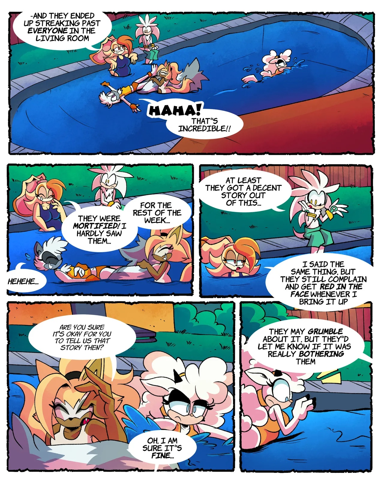 Caught In The Moonlight Porn Comics english 36