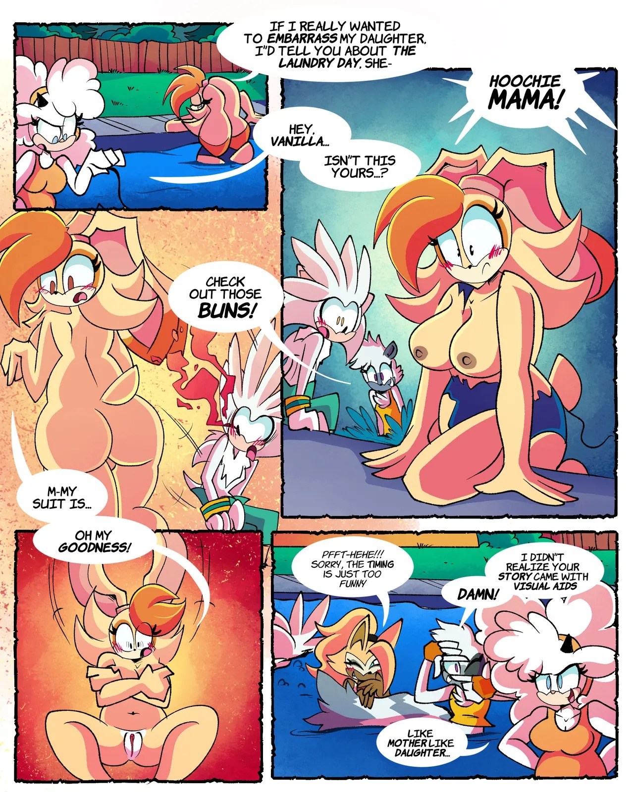 Caught In The Moonlight Porn Comics english 37