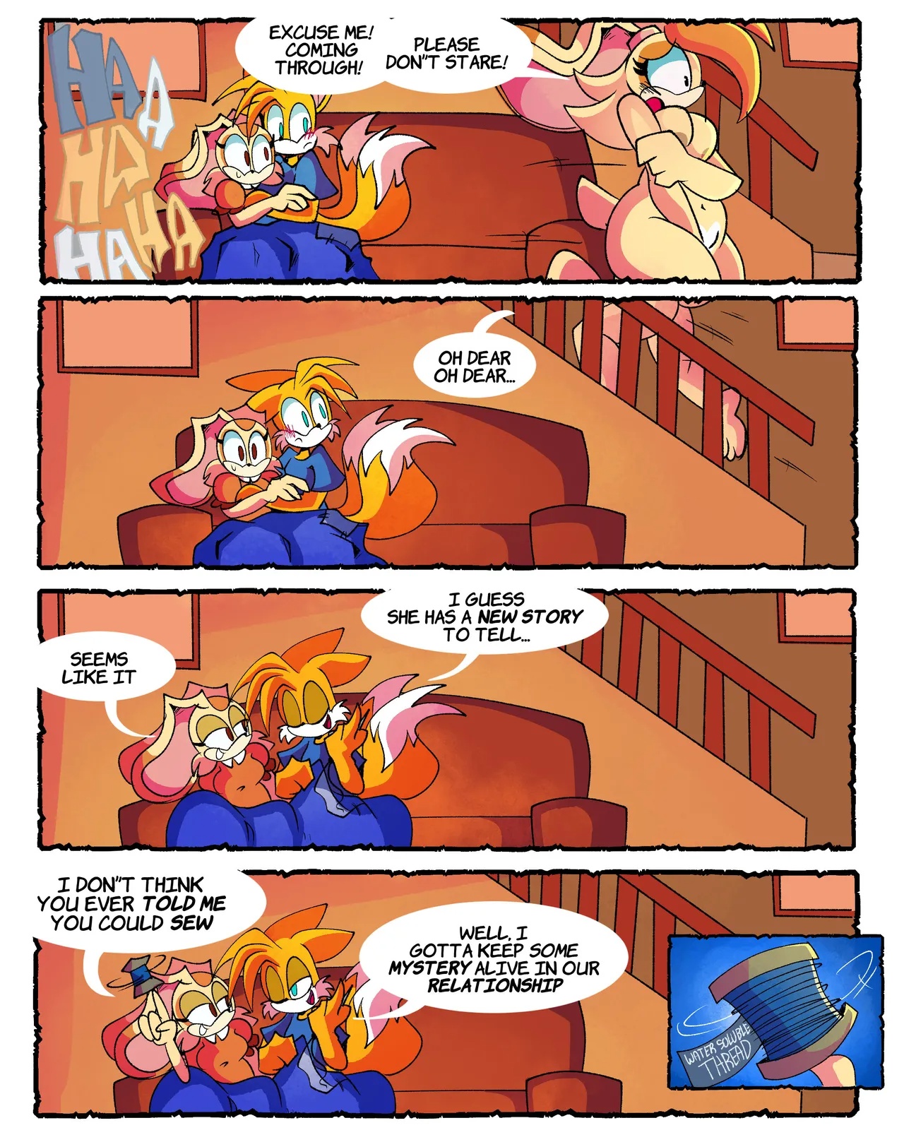 Caught In The Moonlight Porn Comics english 38