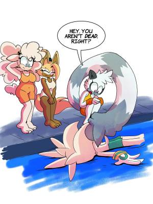 Caught In The Moonlight Porn Comics english 39