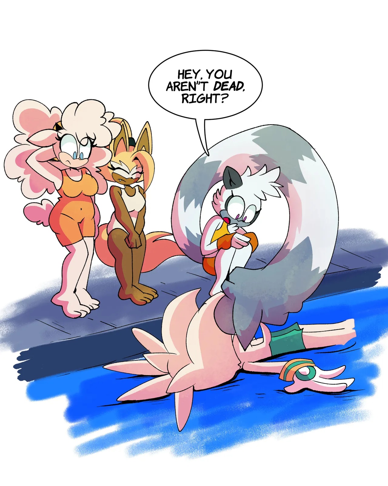 Caught In The Moonlight Porn Comics english 39