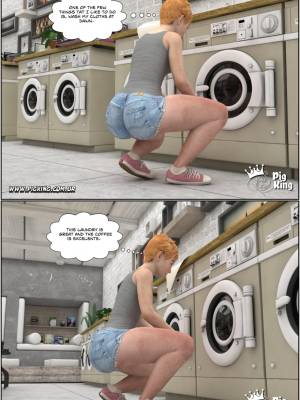 Coffee In The Laundry Porn Comics english 02