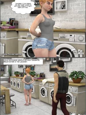 Coffee In The Laundry Porn Comics english 04