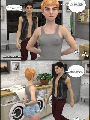 Coffee In The Laundry Porn Comics english 05