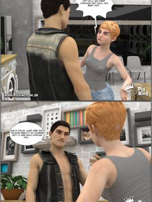 Coffee In The Laundry Porn Comics english 06