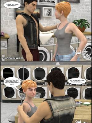 Coffee In The Laundry Porn Comics english 07