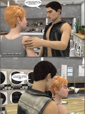 Coffee In The Laundry Porn Comics english 08