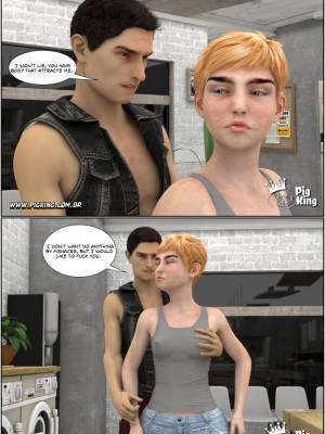 Coffee In The Laundry Porn Comics english 09