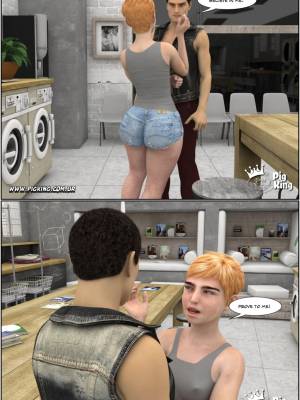 Coffee In The Laundry Porn Comics english 10