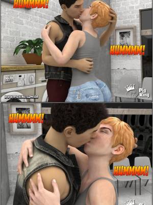 Coffee In The Laundry Porn Comics english 12