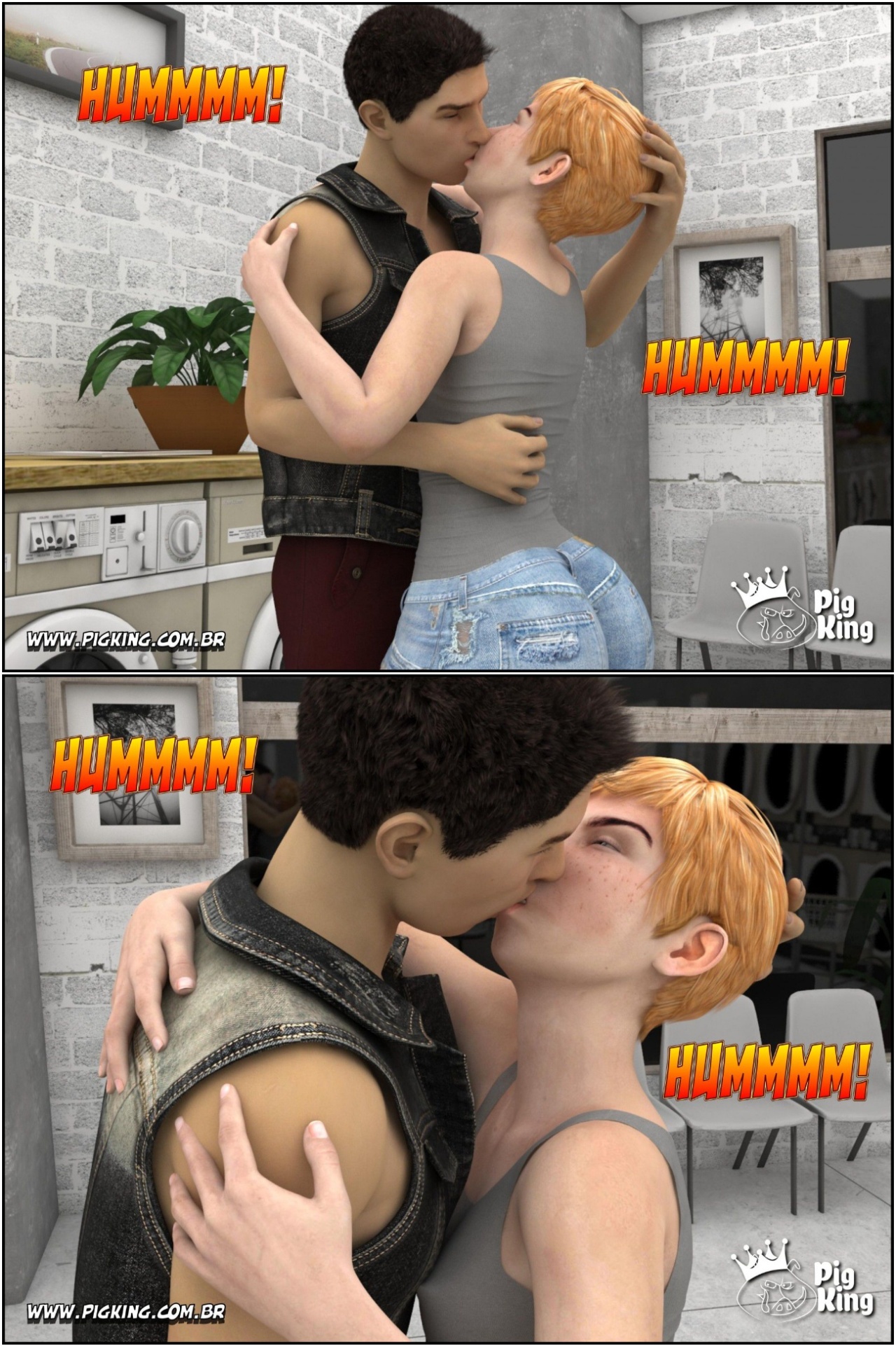 Coffee In The Laundry Porn Comics english 12