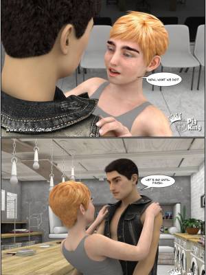 Coffee In The Laundry Porn Comics english 14