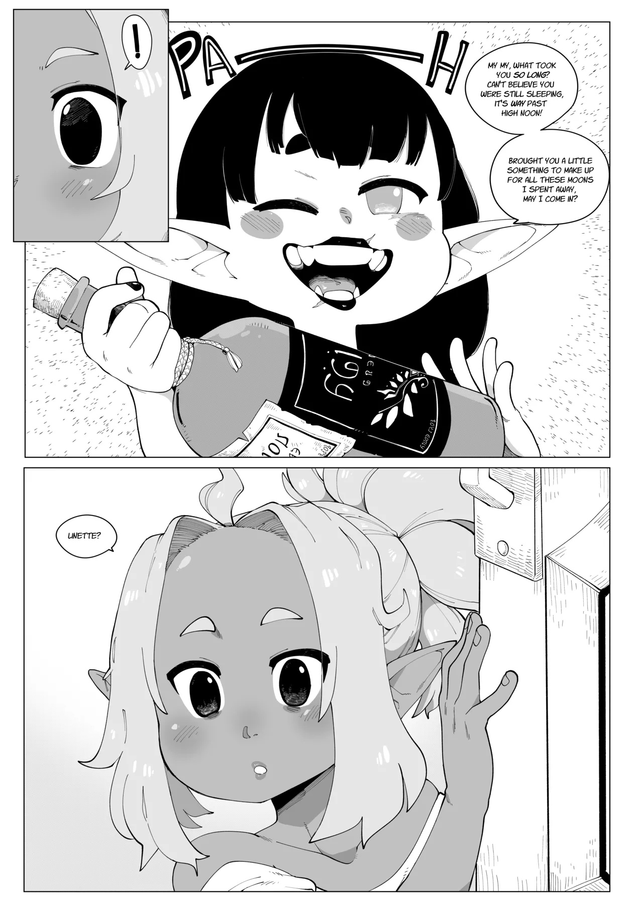 Coming Home By Nuclear Wasabi Porn Comics english 04
